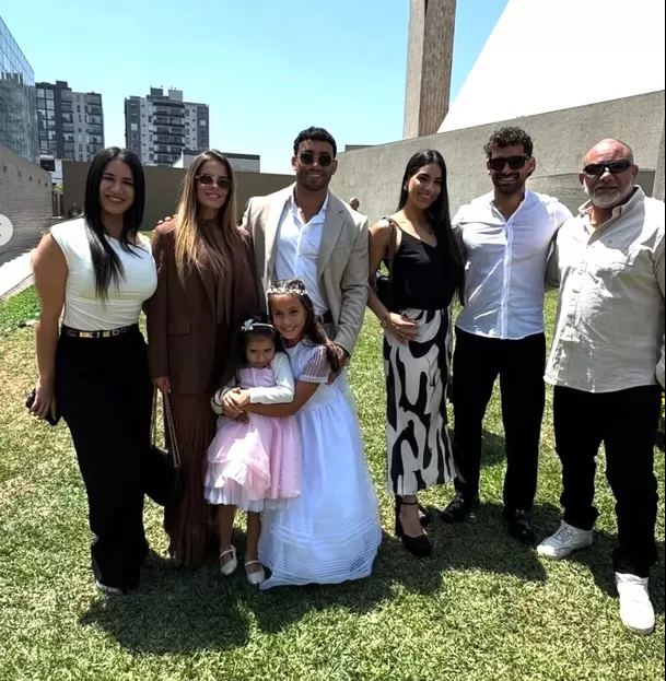 Alejandra Baigorria y Aleska Zambrano, la ex de Said Palao, coincidieron recientemente en una ceremonia familiar que no pasó desapercibida. Foto: Instagram