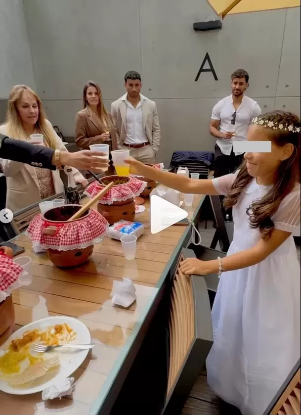 En el carrusel de fotos que Aleska Zambrano compartió en Instagram se puede ver la presencia de Said Palao y Alejandra Baigorria. Foto: Instagram