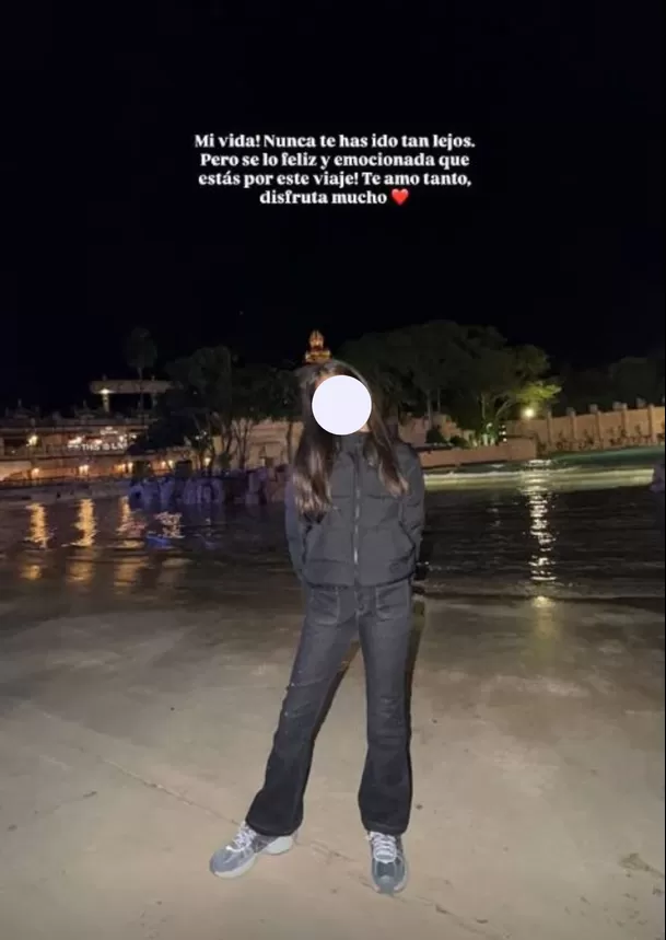 Caetana viajó con Said Palao a África, donde se reencontrarán con Alejandra Baigorria / Instagram Caetana viajó con Said Palao a África, donde se reencontrarán con Alejandra Baigorria / Instagram