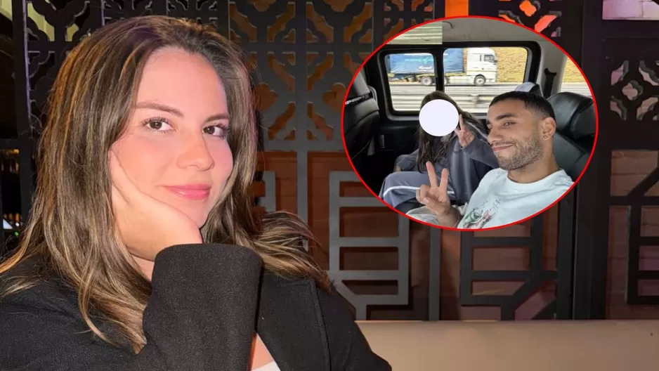 Aleska Zambrano manifestó su tristeza porque es la primera vez que su pequeña Caetana viaja tan lejos / Instagram Aleska Zambrano manifestó su tristeza porque es la primera vez que su pequeña Caetana viaja tan lejos / Instagram