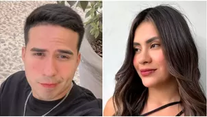 Expareja de Thamara Gómez le respondió a cumbiambera con fuerte mensaje. Fuente: Instagram