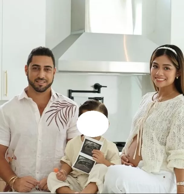 Frank Dello Russo tiene un hijo mayor, fruto de su matrimonio con una joven llamada Kristelle / Instagram