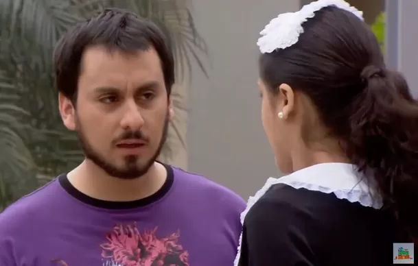 Guillermo Castañeda interpretó a Igor Llontop en 'Al fondo hay sitio'. Foto: YouTube Guillermo Castañeda interpretó a Igor Llontop en 'Al fondo hay sitio'. Foto: YouTube