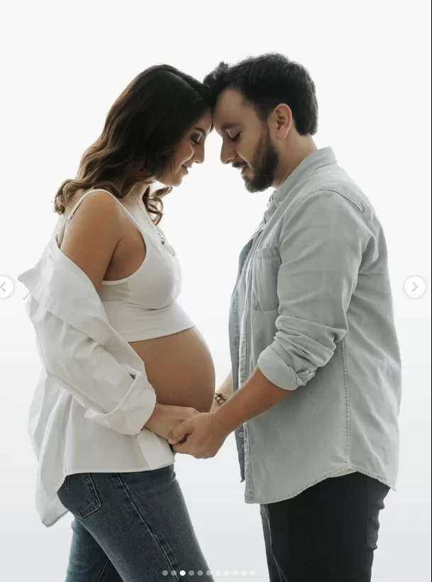 Guillermo Castañeda y Sofía Salazar se preparan para la llegada de Martina. Foto: Instagram Guillermo Castañeda y Sofía Salazar se preparan para la llegada de Martina. Foto: Instagram