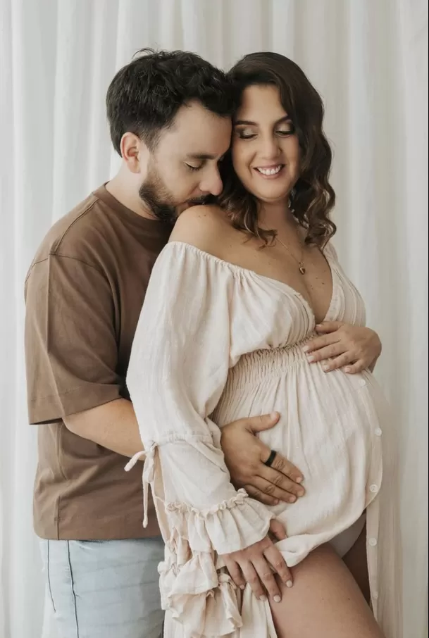 Guillermo Castañeda y Sofía Salazar se preparan para la llegada de Martina. Foto: Instagram Guillermo Castañeda y Sofía Salazar se preparan para la llegada de Martina. Foto: Instagram