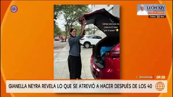 Exactriz de AFHS contó qué cosas ahora se atreve a hacer sin vergüenza/ América TV Exactriz de AFHS contó qué cosas ahora se atreve a hacer sin vergüenza/ América TV