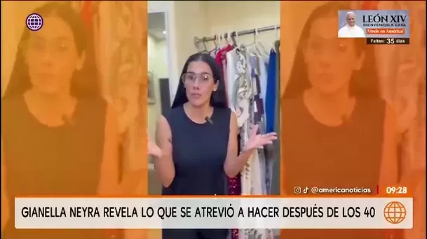 La actriz, recordada por su papel en ‘Al fondo hay sitio’, habló de esta nueva etapa y reveló qué cosas ahora se anima a hacer sin preocuparse por las críticas/ América TV La actriz, recordada por su papel en ‘Al fondo hay sitio’, habló de esta nueva etapa y reveló qué cosas ahora se anima a hacer sin preocuparse por las críticas/ América TV