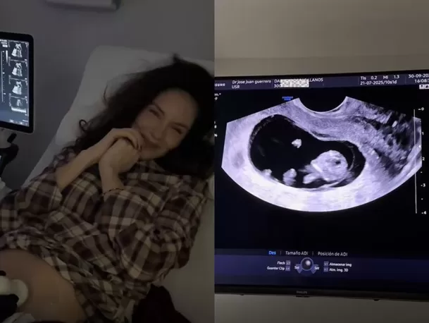 Darlene Rosas anunció su embarazo y conmovió a todos sus seguidores / TikTok