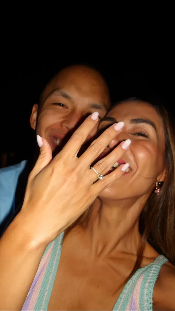 Fabianne Hayashida inicia una nueva etapa junto a Michael Chang.  Foto: Instagram