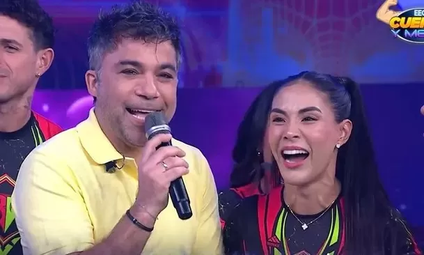 La recordada integrante de 'Combate' y 'Esto es guerra' tuvo emotiva pedida de mano en Costa Rica. Foto: América TV