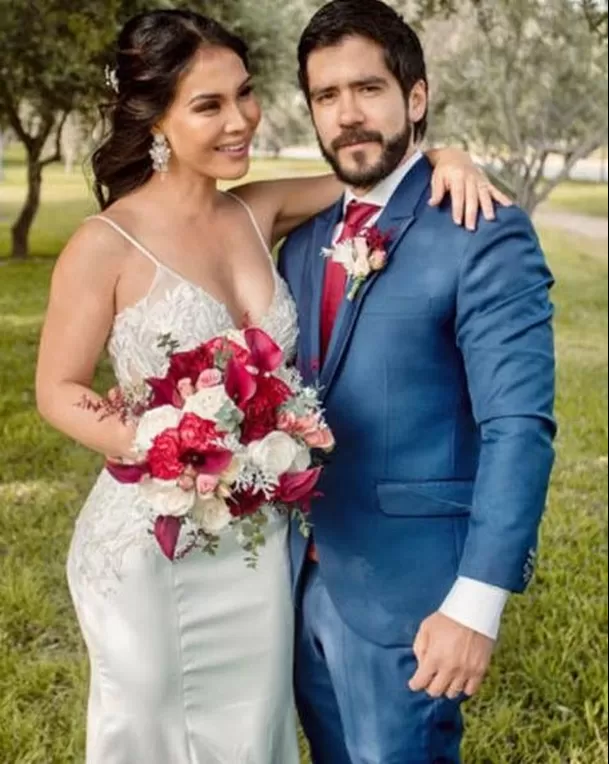 Fabianne Hayashida contrajo matrimonio civil con Mario Rangel el 11 de diciembre de 2021. Foto: Instagram