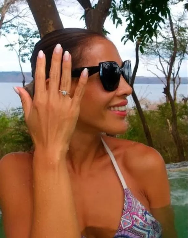 Fabianne Hayashida vuelve al altar junto a Michael Chang. Foto: Instagram