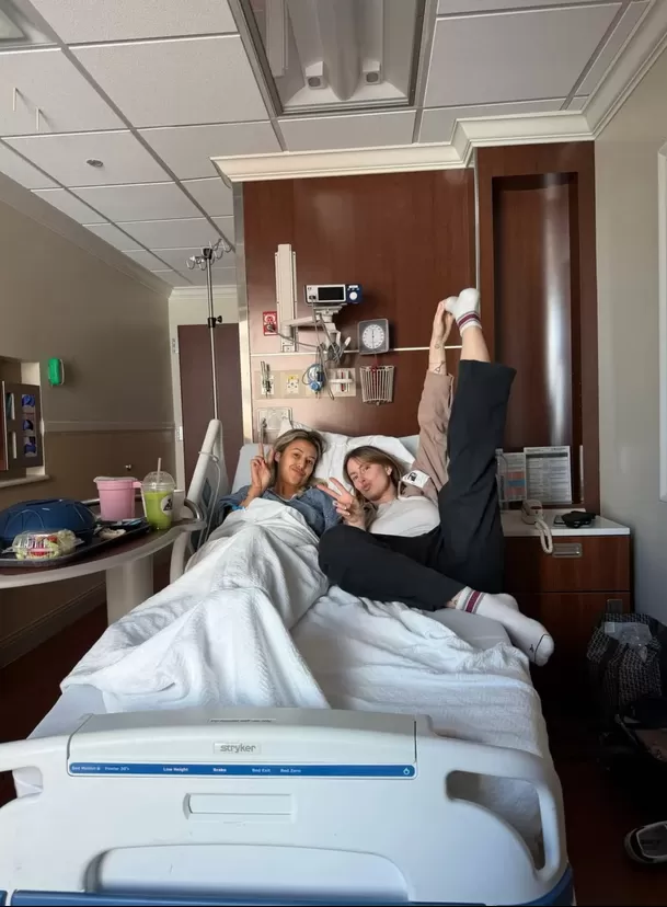 La joven creadora de contenido documentó su proceso de salud en redes sociales/ Foto: Instagram