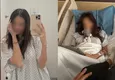 Exchica reality quedó con grapa en el abdomen y fue operada