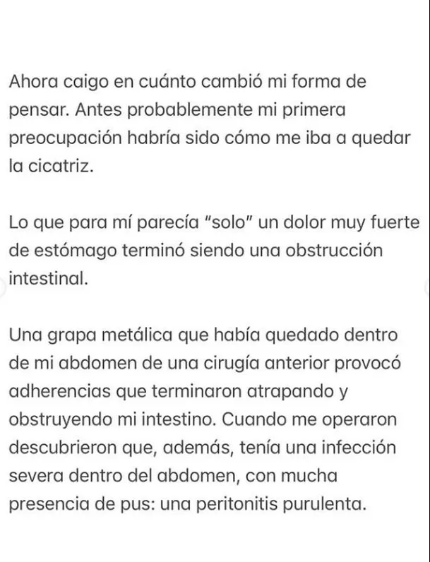 La exchica reality compartió una profunda reflexión tras el difícil momento que le tocó vivir. Foto: IG @darlenestyle