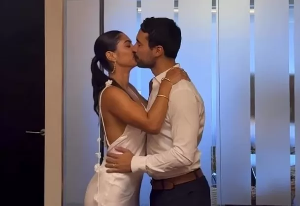 La recordada exchica reality, hermana de Mario Hart, dio el sí en Madrid tras alejarse de los reflectores y construir una vida lejos de la televisión peruana.Video: Instagram La recordada exchica reality, hermana de Mario Hart, dio el sí en Madrid tras alejarse de los reflectores y construir una vida lejos de la televisión peruana.Video: Instagram