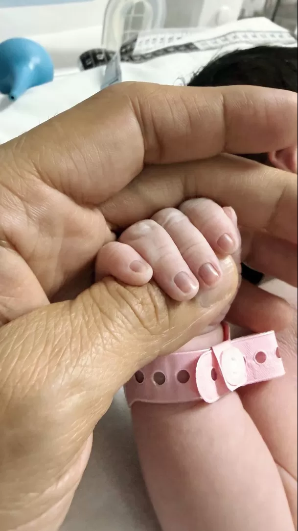 Nació la bebé de la exchica reality Darlene Rosas / Instagram