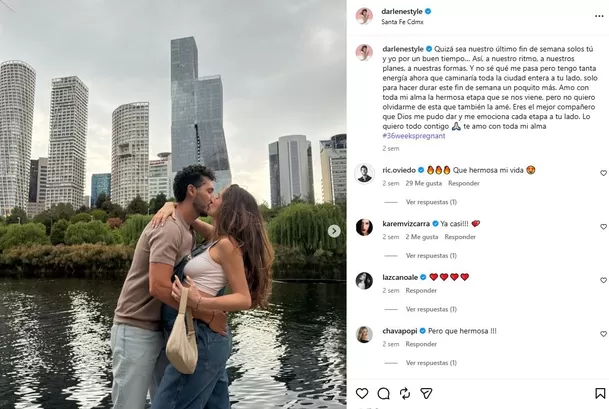 El mensaje de reflexión de Darlene Rosas a su esposo antes del nacimiento de su bebé / Instagram