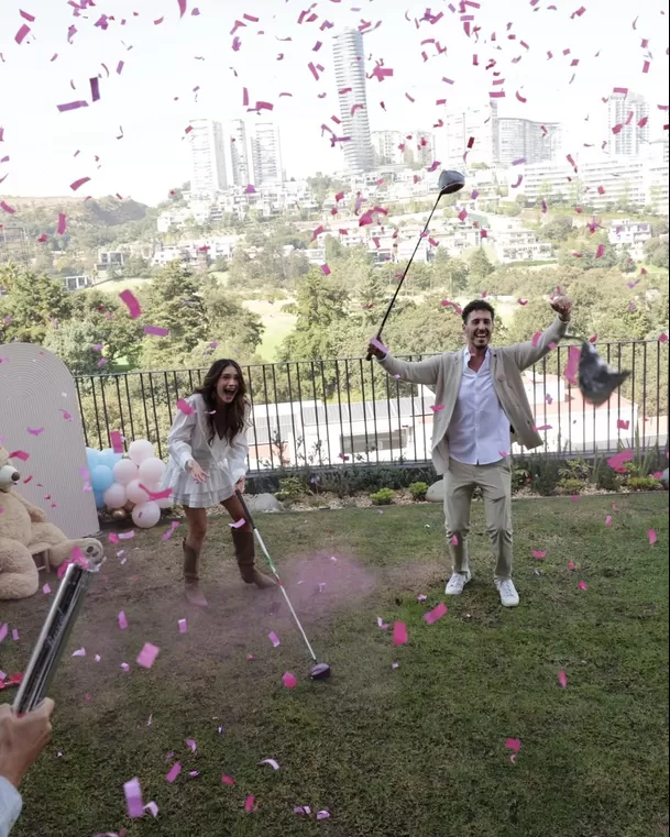Darlene Rosas y su esposo realizaron su gender reveal en diciembre de 2026 / Instagram