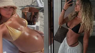 La querida exintegrante de EEG volvió a compartir un sensual video en sus redes sociales mientras atraviesa su etapa de posparto. Además, publicó una reflexión sobre los cambios que experimenta el cuerpo después de dar a luz Video: Instagram @ximenaperalta11
