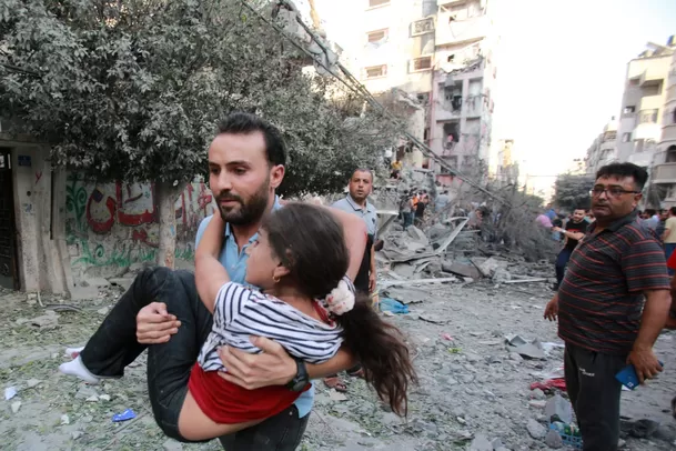 Hamás continúa los ataques a civiles en Israel/ Foto: AFP