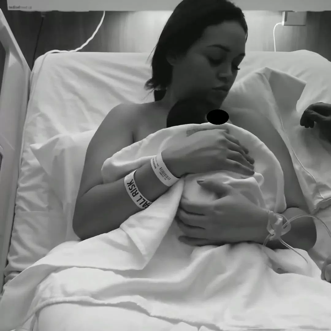 Fueron más de 12 horas de trabajo de parto que pasó Angie para traer al mundo al pequeño Matteo Alessandro/Foto: Instagram Fueron más de 12 horas de trabajo de parto que pasó Angie para traer al mundo al pequeño Matteo Alessandro/Foto: Instagram