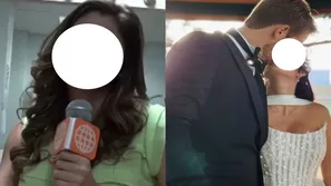 Excompetidora de EEG se casó y protagonizó emotivo momento / Instagram / América TV