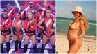 Excompetidora de Esto es Guerra impacta al anunciar embarazo con futbolista