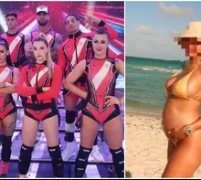 Excompetidora de EEG impacta al anunciar embarazo con futbolista internacional / Instagram