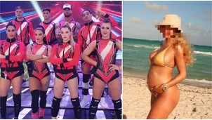 Excompetidora de EEG impacta al anunciar embarazo con futbolista internacional / Instagram