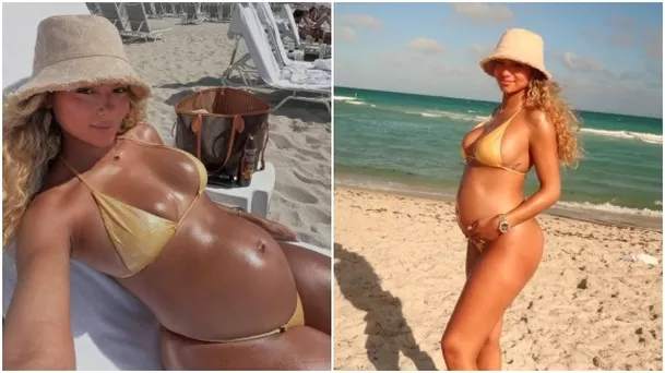 Ximena Peralta anunció su embarazo en redes sociales / Instagram