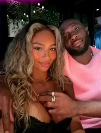 Ximena Peralta es la actual pareja del jugador de la NFL Nelson Agholor/Foto: Instagram