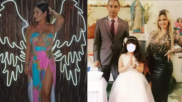 Klaudia Benavente es la exesposa de Joel Pinto y madre de la hija del deportista que señaló a Pamela López como causante del fin de su matriomnio/Fotos: Instagram y Facebook