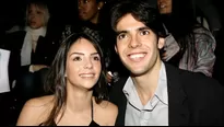  Exesposa de Kaká reveló la polémica razón por la que decidió dejar al exfutbolista / People