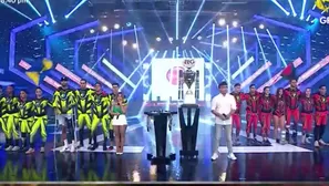 La exintegrante de Esto es Guerra dejó ver lo avanzado de su embarazo y dejó en shock a sus fans. Foto: América TV 