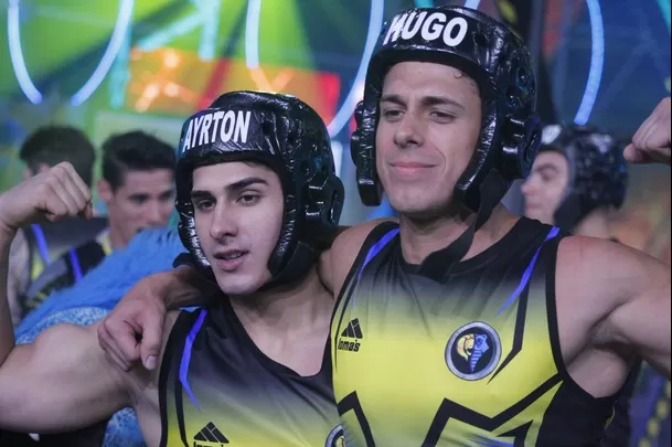 El nombre de Hugo García volvió a generar revuelo tras el intenso circuito final de Esto es Guerra. Video: América TV