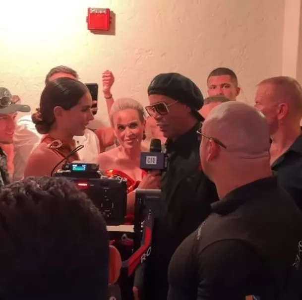 La exintegrante de Esto es Guerra confesó que se trató de uno de los momentos más especiales de su vida Video: Instagram @vaniato La exintegrante de Esto es Guerra confesó que se trató de uno de los momentos más especiales de su vida Video: Instagram @vaniato