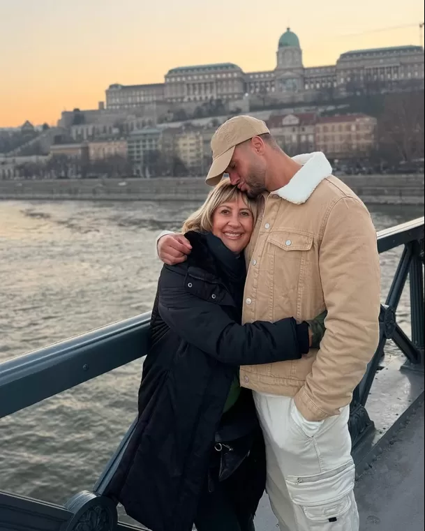 Fabio Agostini contó que le diagnosticaron psoriasis poco después de enterarse que su mamá tenía cáncer de mama / Instagram Fabio Agostini contó que le diagnosticaron psoriasis poco después de enterarse que su mamá tenía cáncer de mama / Instagram