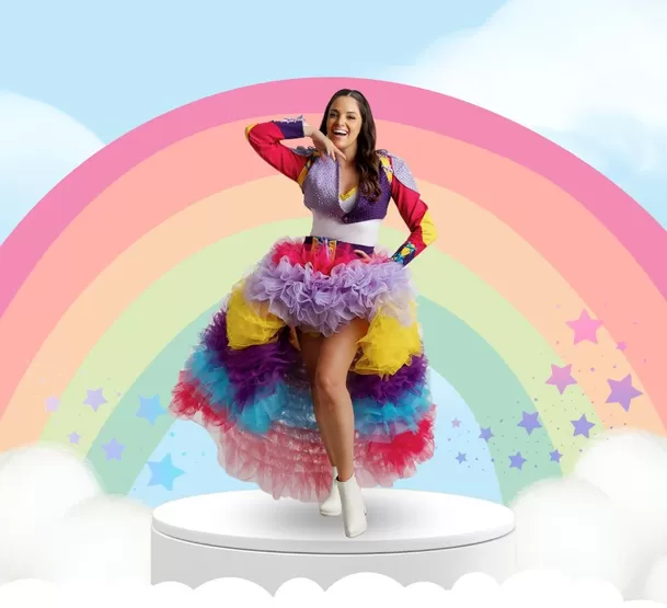 Tracy Freundt se lució feliz por su nueva faceta en Youtube Tracy Freundt se lució feliz por su nueva faceta en Youtube