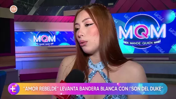 Paola Rubio también se retiró de Son del Duke, pero no quiso dar detalles de su salida / Captura Paola Rubio también se retiró de Son del Duke, pero no quiso dar detalles de su salida / Captura