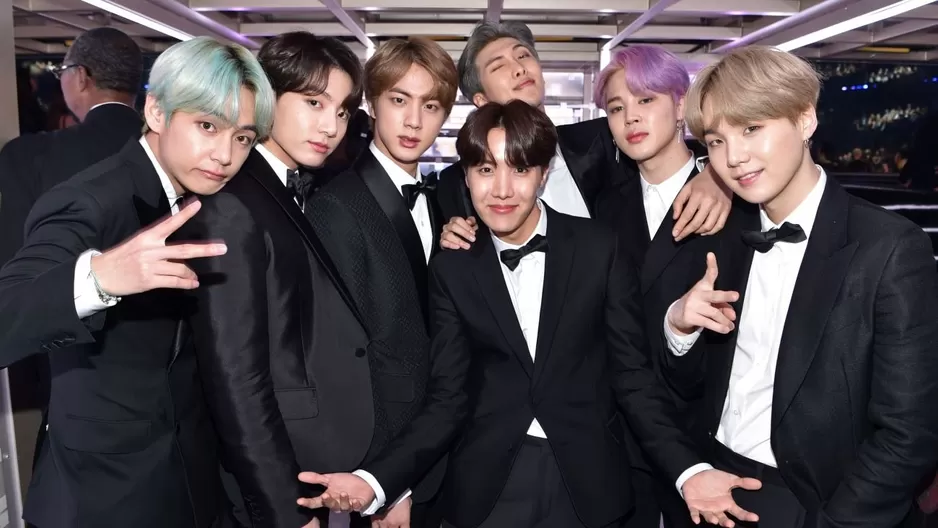 BTS, la banda surcoreana de K-pop, ha vuelto a conquistar esta semana las listas estadounidenses. Foto: Esquirre