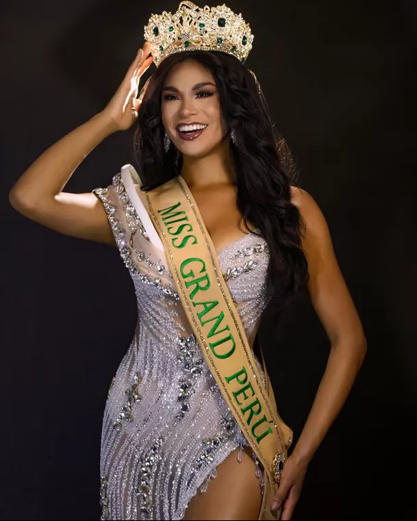 Arlette Rujel fue Miss Grand Perú 2024, la sucesora de Luciana Fuster / Instagram