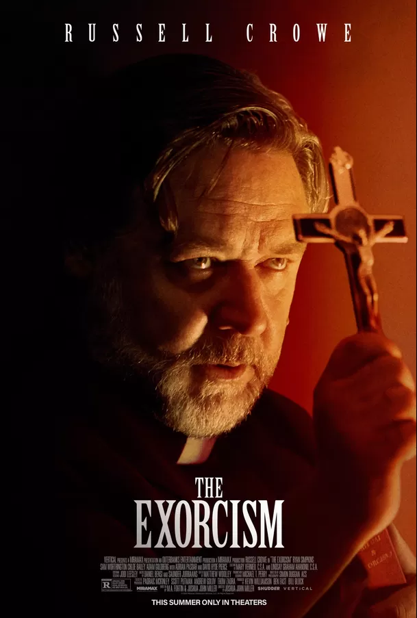 'El exorcismo' con Russell Crowe se estrenará en junio de 2024 en Estados Unidos / Vertical Entertainment