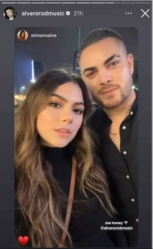 La modelo venezolana Wileydi Monsalve contó cómo se enteró que su expareja Álvaro Rod le fue infiel varias veces/Foto: Instagram