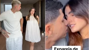 Isander Pérez es de Puerto Rico y tiene una hija en común con Isabella Ladera. Video: TikTok