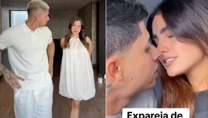 Isander Pérez es de Puerto Rico y tiene una hija en común con Isabella Ladera. Video: TikTok