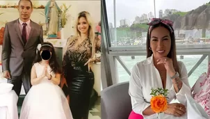 Klaudia Benavente confirmó que la relación de Pamela López y Joel Pinto se inició inmediatamente después de la separación de la esposa del arquero/Fotos y video: Instagram 