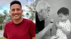 Expareja de Pedro Loli se despidió del padre del cantante con emotivo video