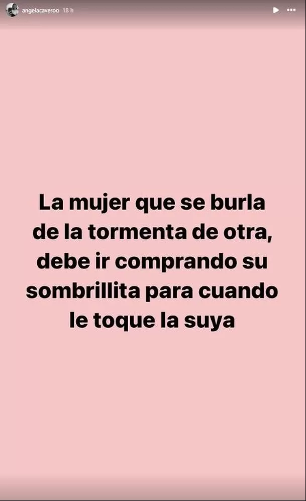 Expareja de Piero Quispe habría lanzado dura indirecta contra Cielo Berríos. Fuente: Instagram