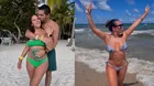 Expareja de Said Palao celebra despedida de soltera en Cartagena
